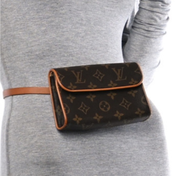 EUC Vintage Louis Vuitton FLORENTINE Belt Bag FULL INCLUSION - Picture 2 of 11